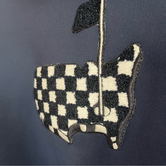 MASTER Exclusively By Foray Golf Checkered Masters Hoodie - Picture 4 of 7